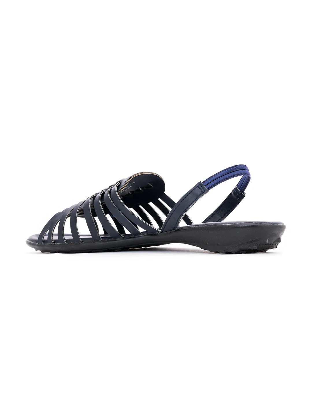 Khadim Flat Slingback Huarache Sandal for Women - Image 9