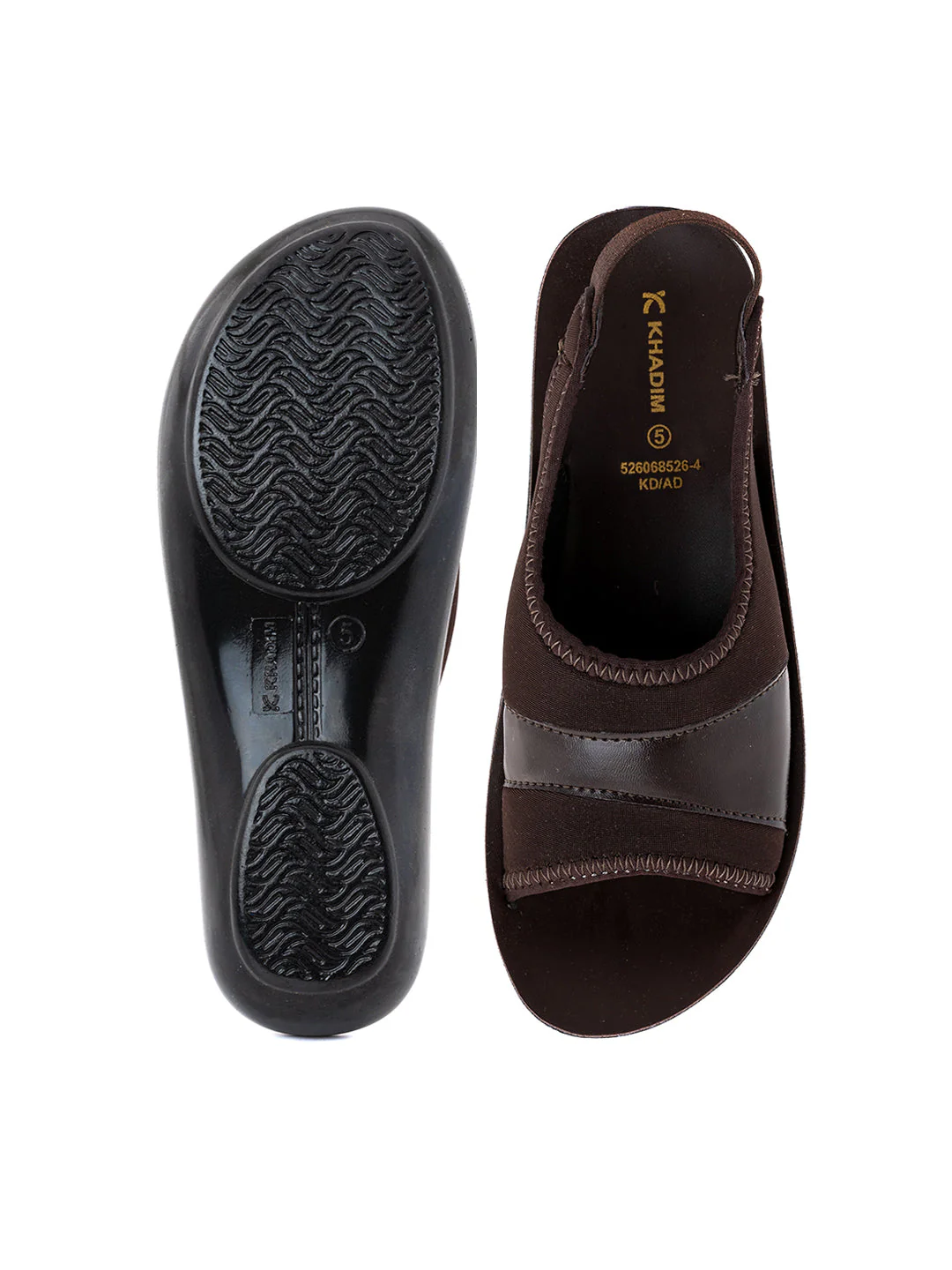 Khadim Flat Slingback Sandal for Women - Image 5