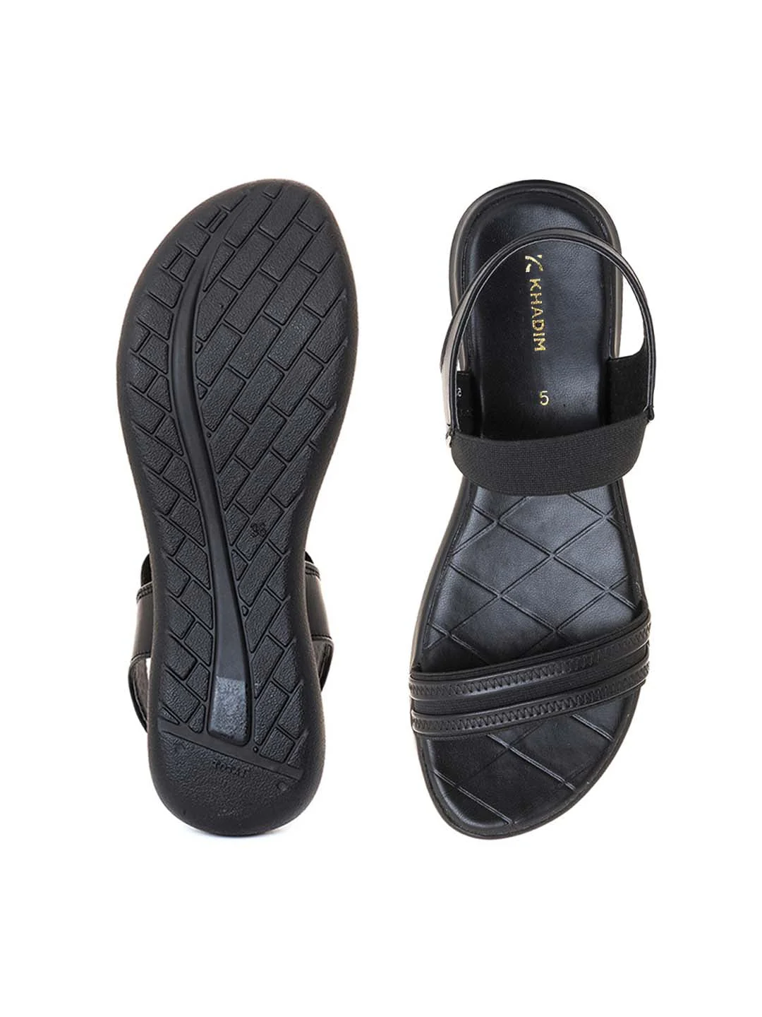 Khadim Flat Slingback Sandal for Women - Image 11