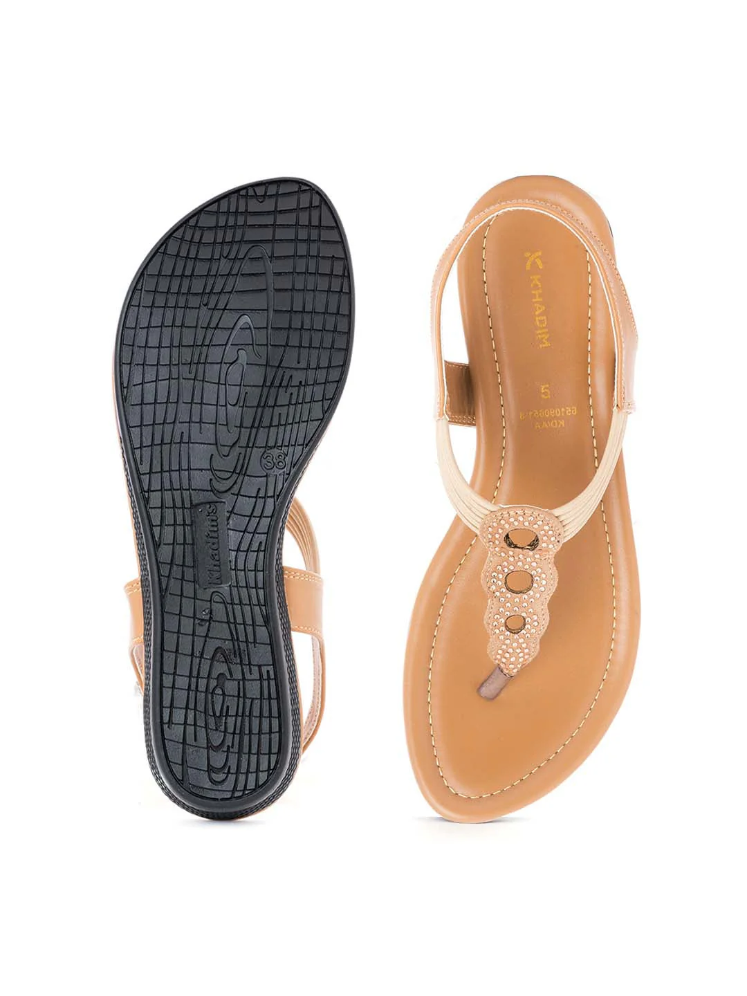 Khadim Flat Slingback Sandal for Women - Image 11