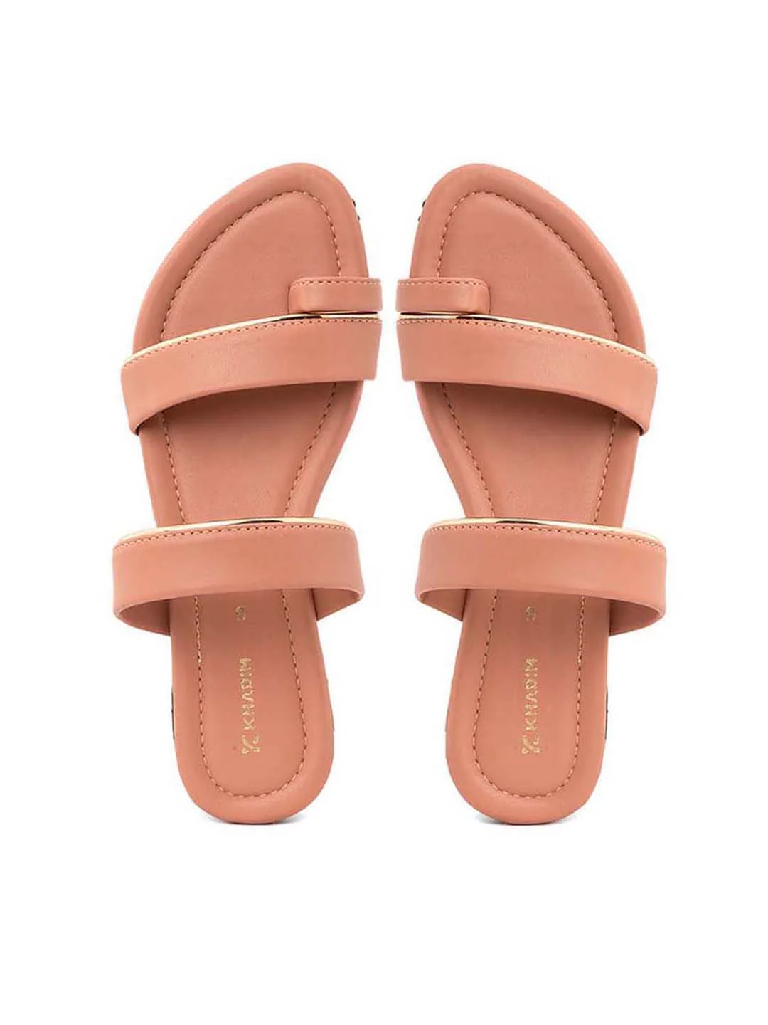 Khadim Flat Slip On Sandal for Women - Image 3