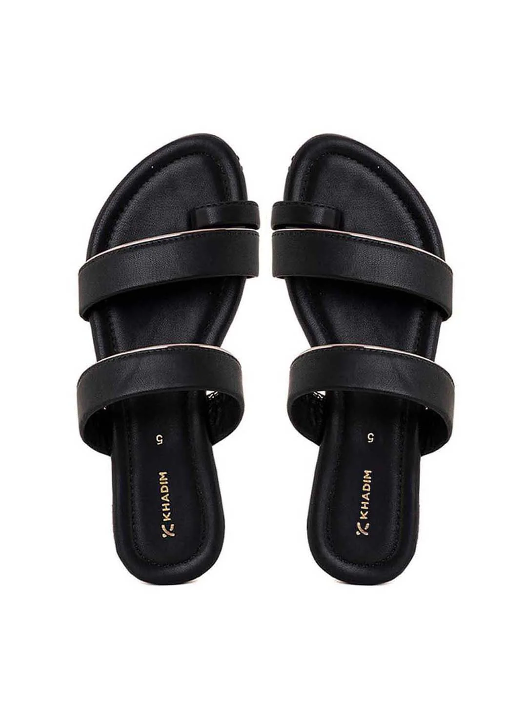 Khadim Flat Slip On Sandal for Women - Image 9