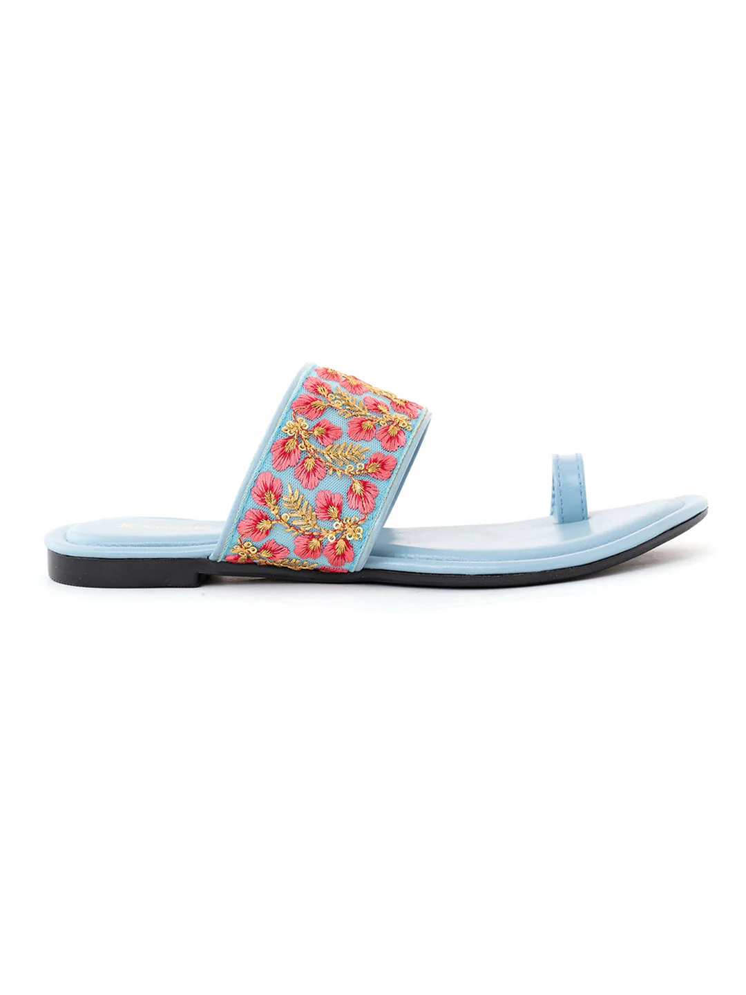 Khadim Flat Slip On Sandal for Women - Image 10