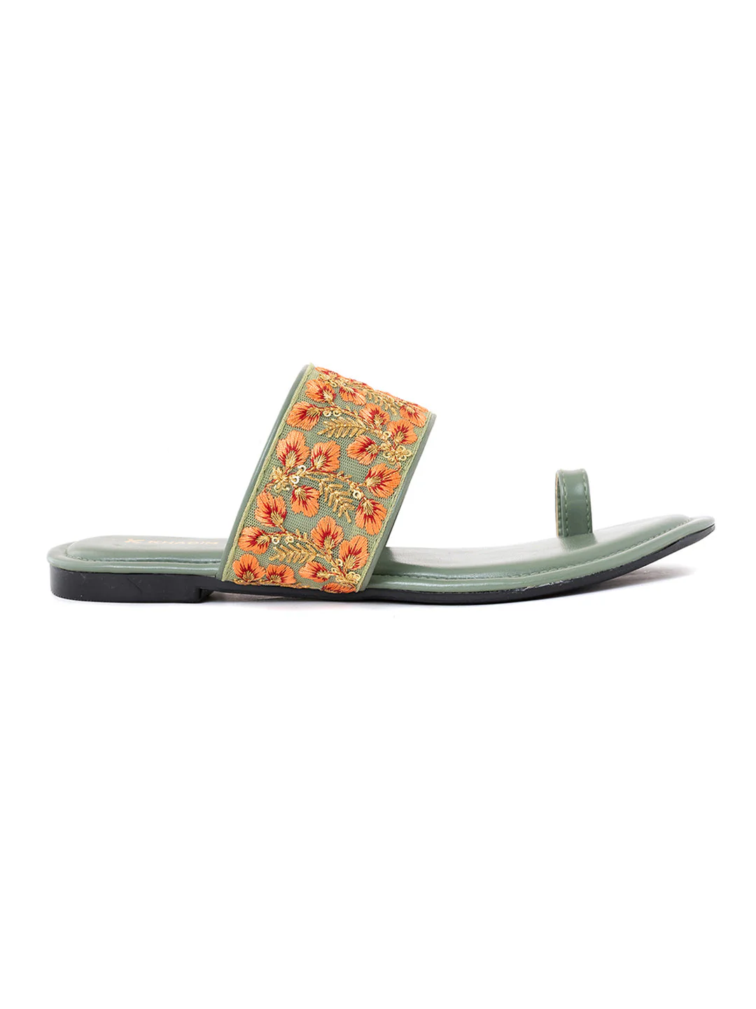 Khadim Flat Slip On Sandal for Women - Image 4