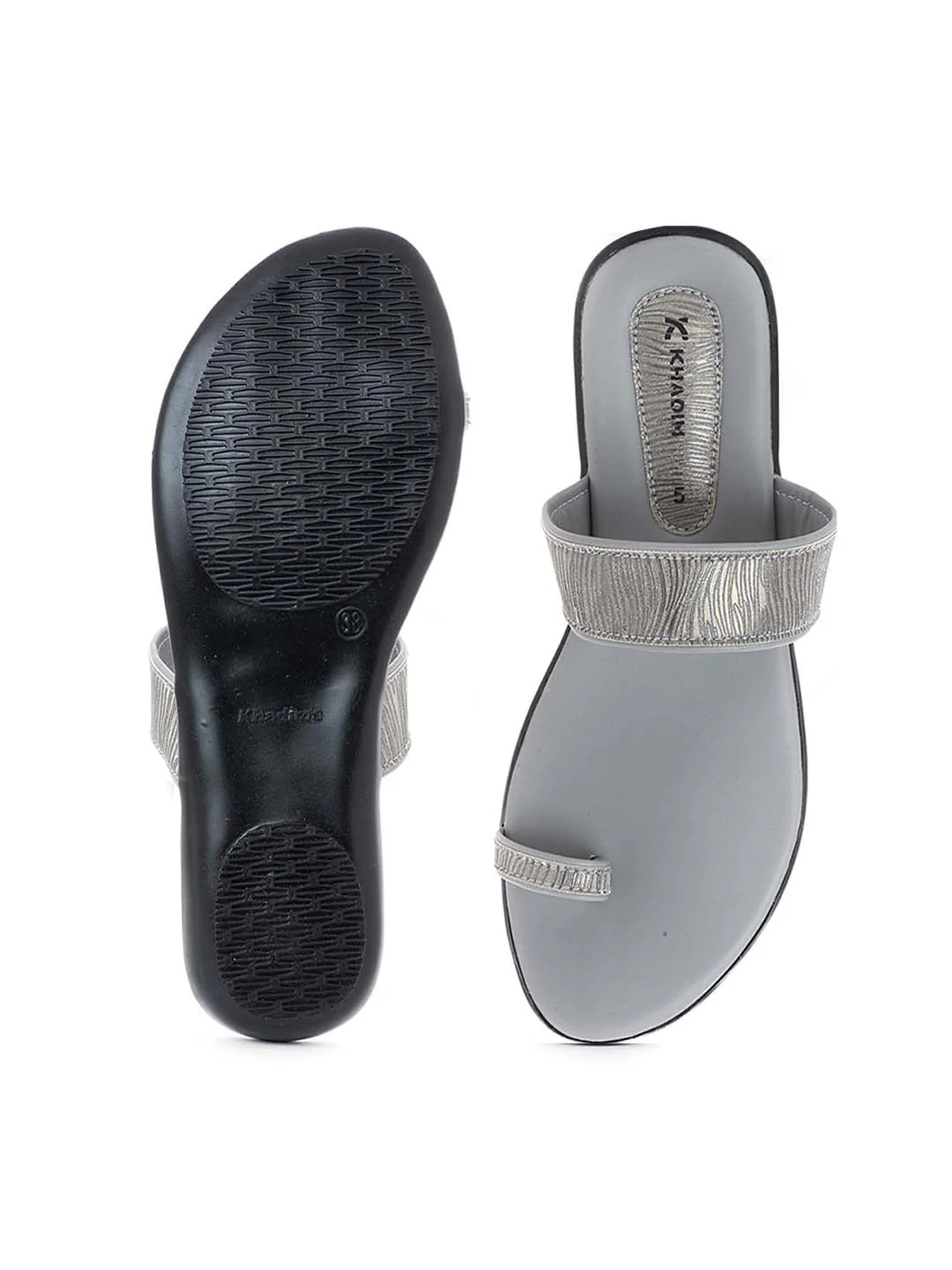 Khadim Flat Slip On Sandal for Women - Image 5