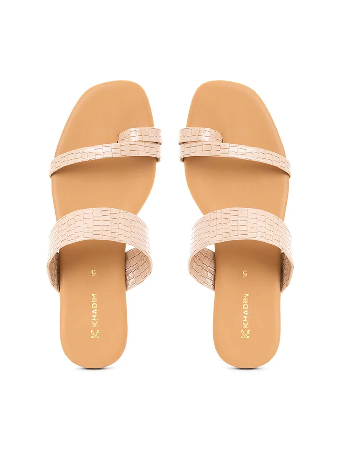 Khadim Flat Slip On Sandal for Women - Image 2
