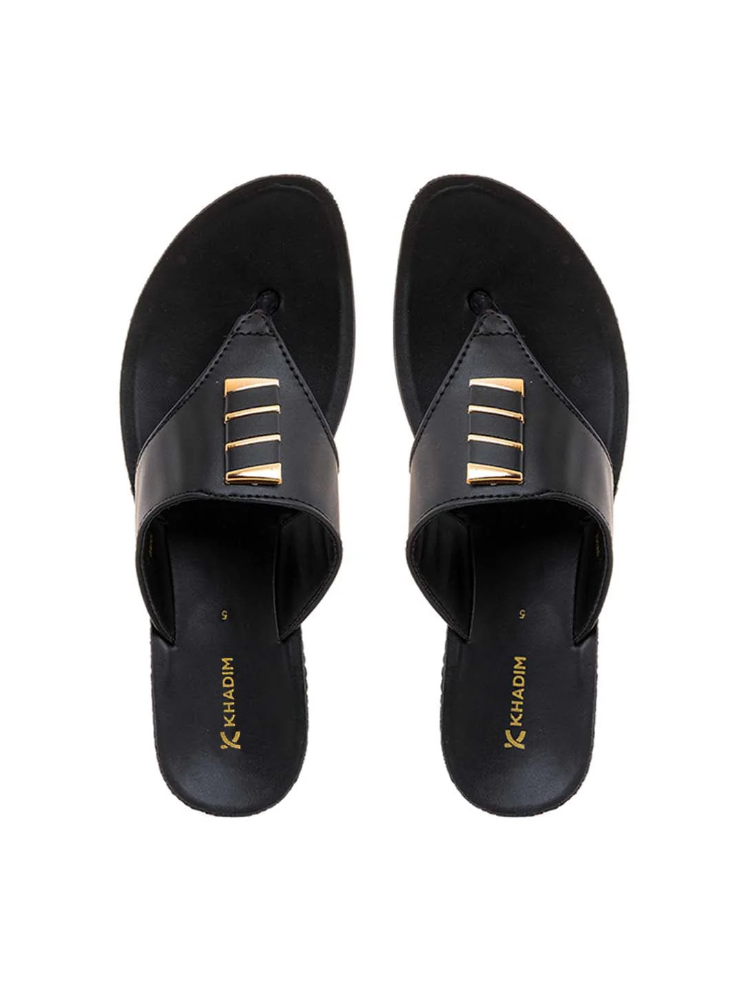 Khadim Flat Slip On Sandal for Women - Image 8