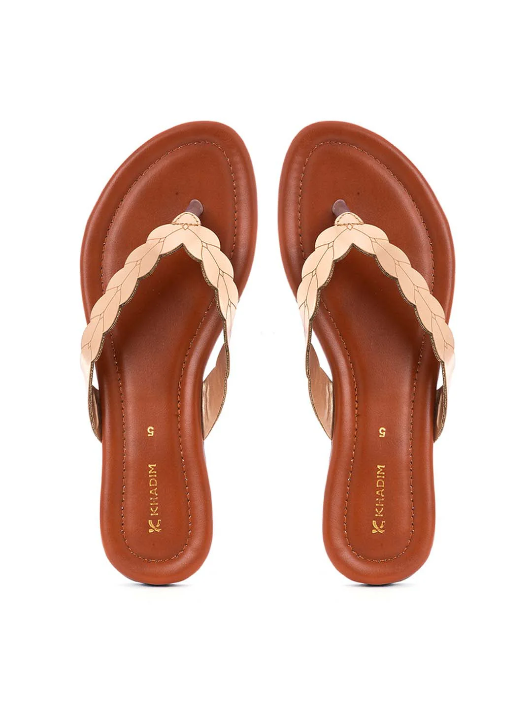 Khadim Flat Slip On Sandal for Women - Image 8