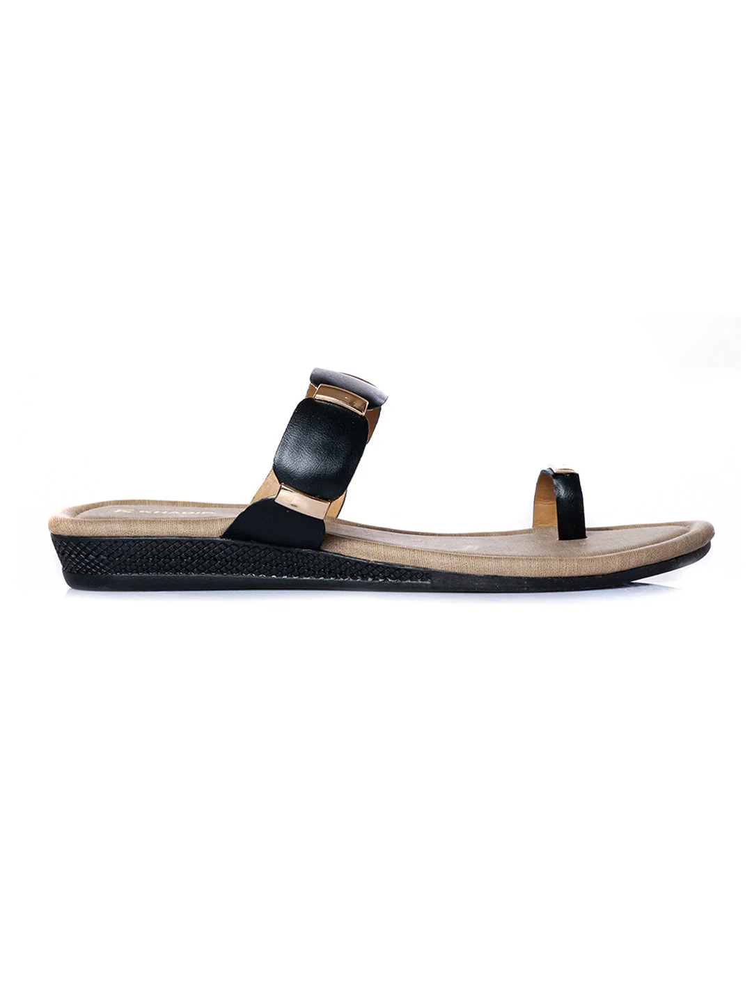 Khadim Flat Slip On Sandal for Women - Image 4