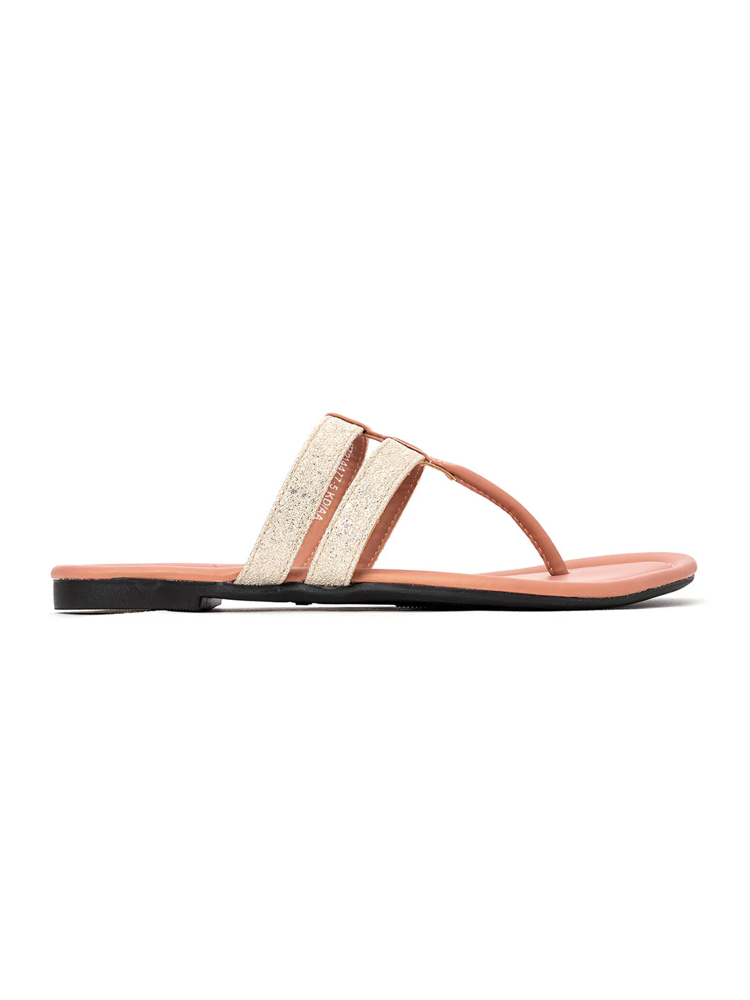 Khadim Flat Slip On Sandal for Women - Image 4