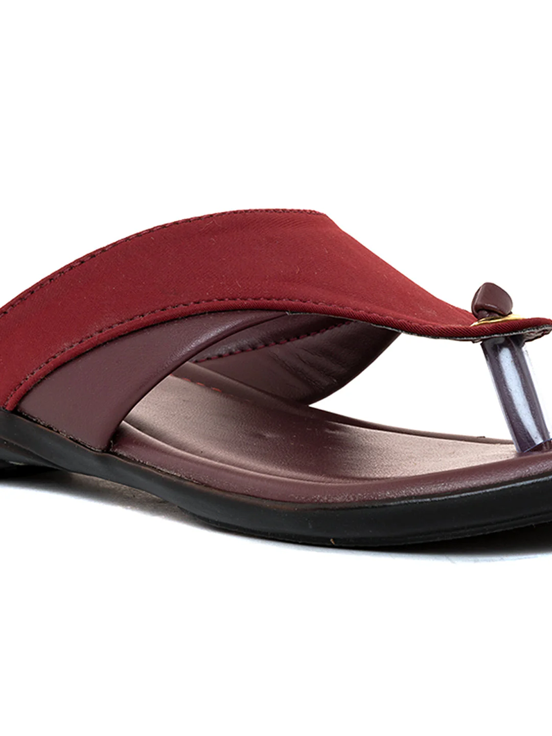 Khadim Flat Slip On Sandal for Women - Image 6