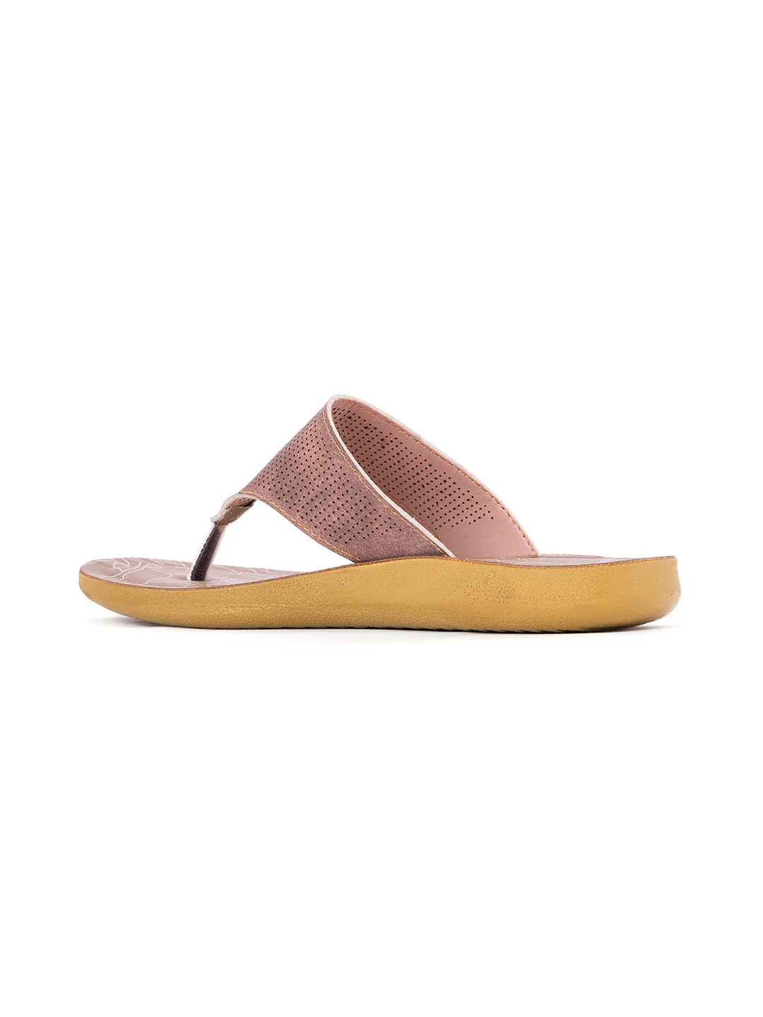Khadim Flat Slip On Sandal for Women - Image 9