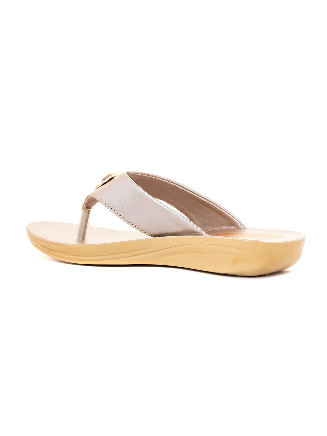 Khadim Flat Slip On Sandal for Women - Image 9