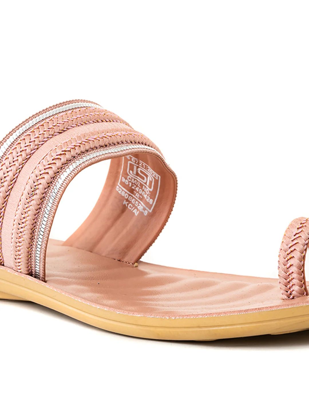 Khadim Flat Slip On Sandal for Women - Image 6