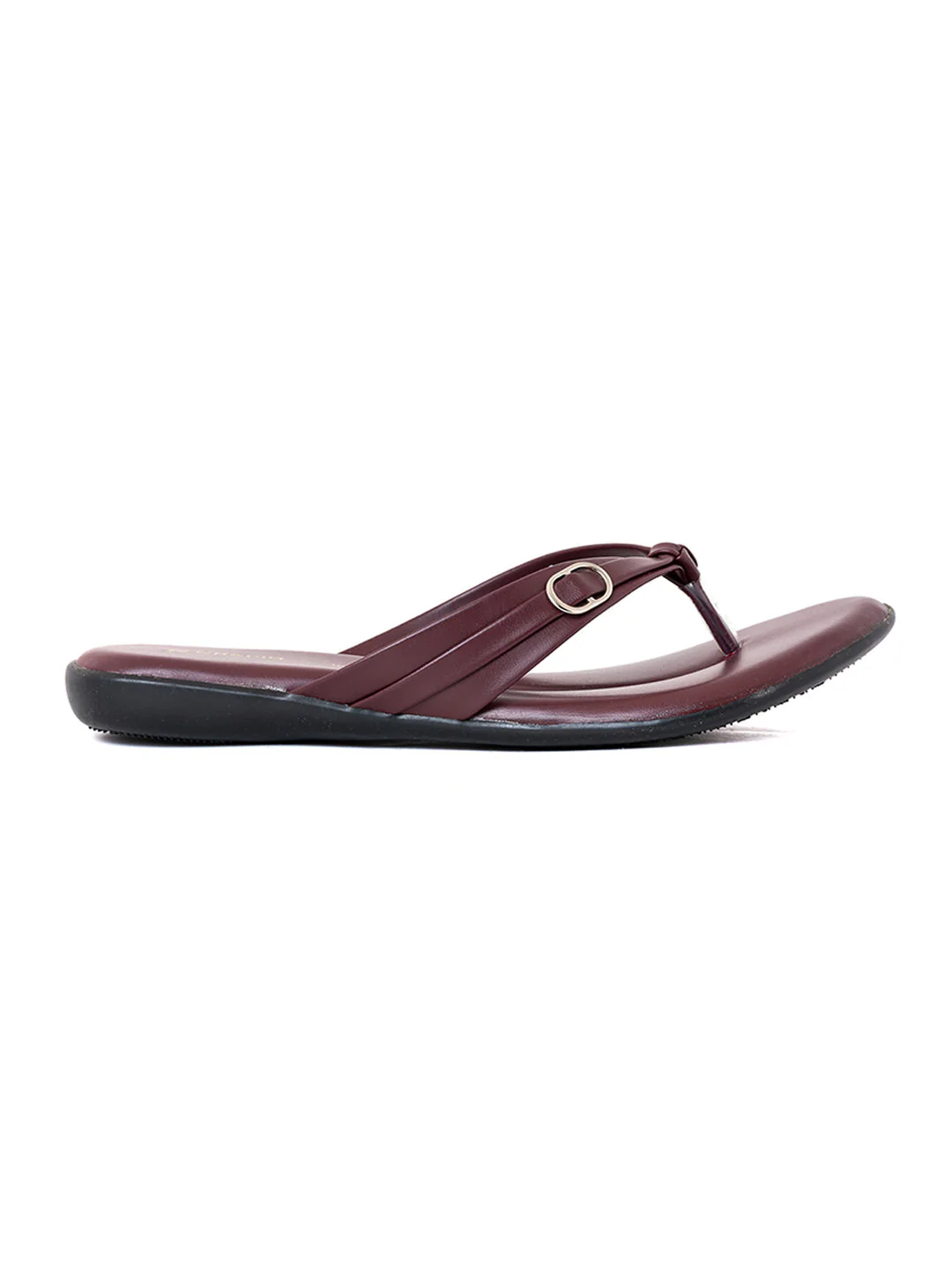 Khadim Flat Slip On Sandal for Women - Image 4