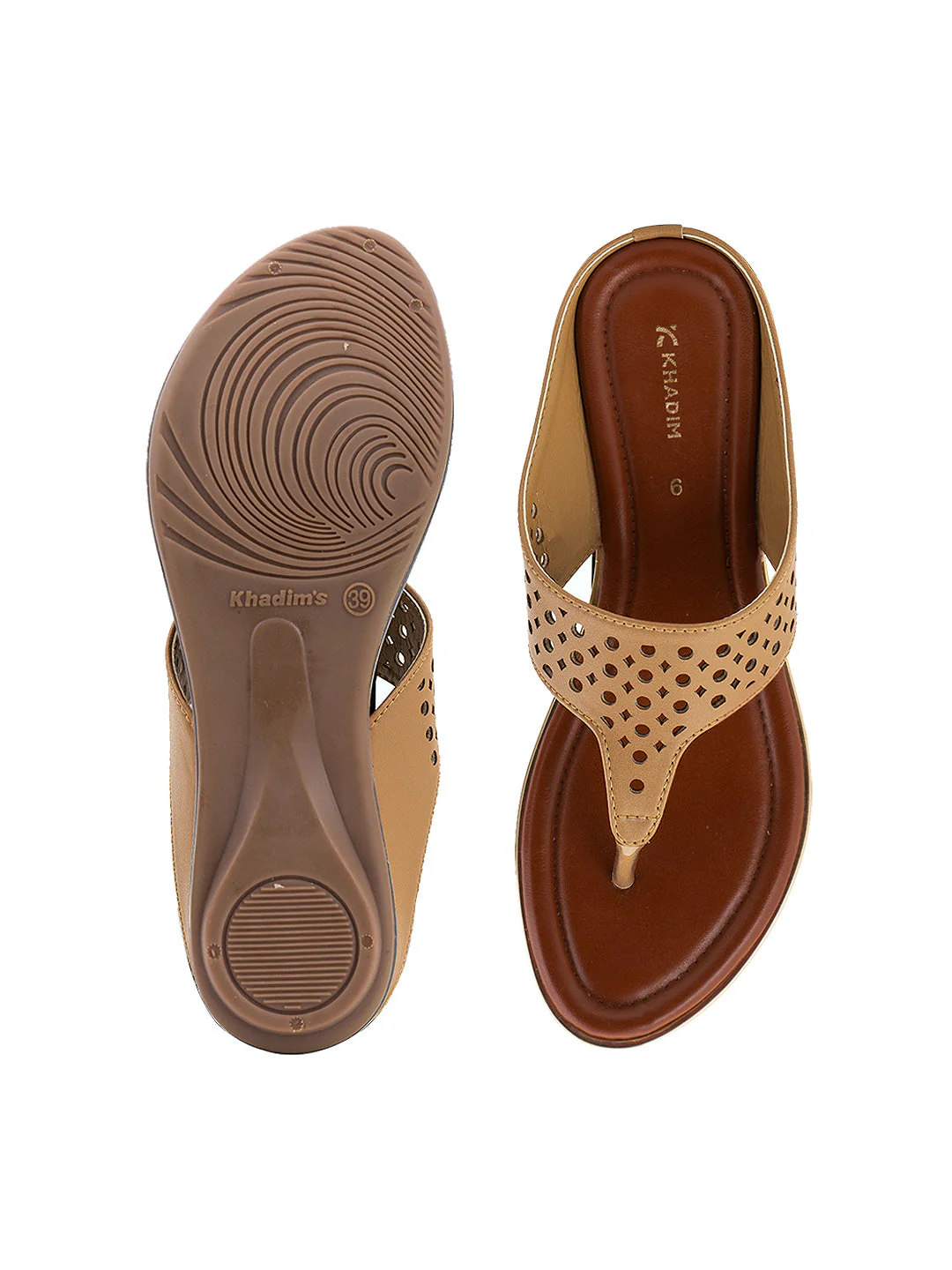 Khadim Flat Slip On Sandal for Women - Image 5