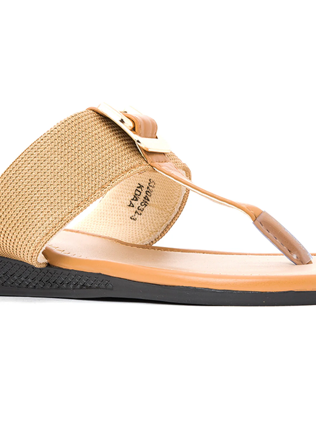 Khadim Flat Slip On Sandal for Women - Image 6