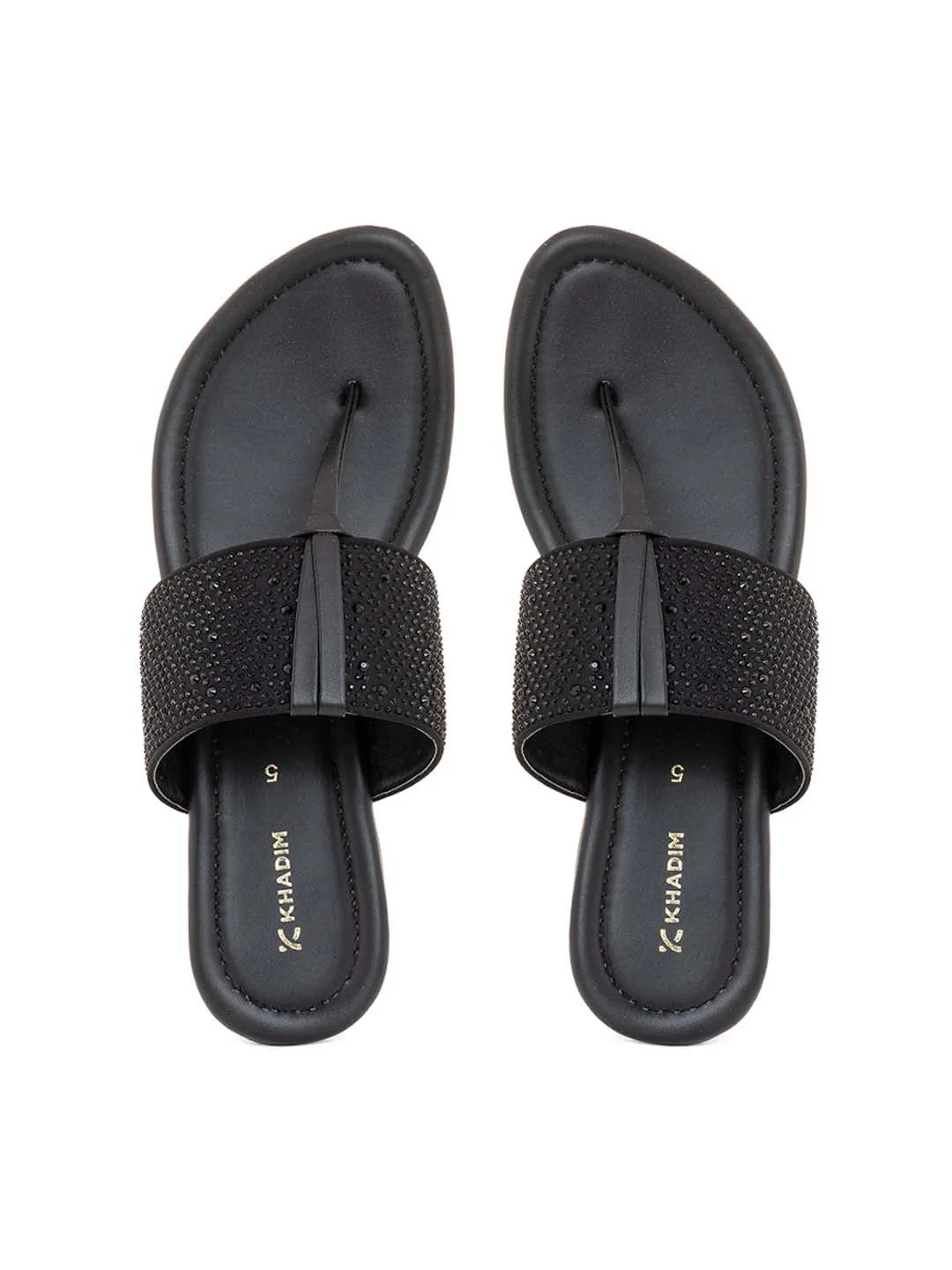 Khadim Flat Slip On Sandal for Women - Image 8