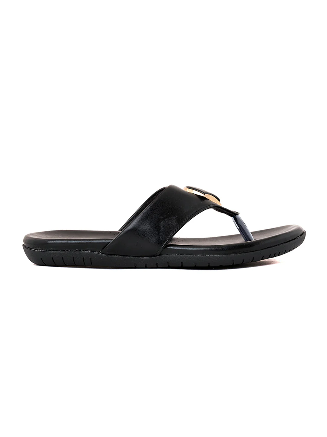 Khadim Flat Slip On Sandal for Women - Image 10