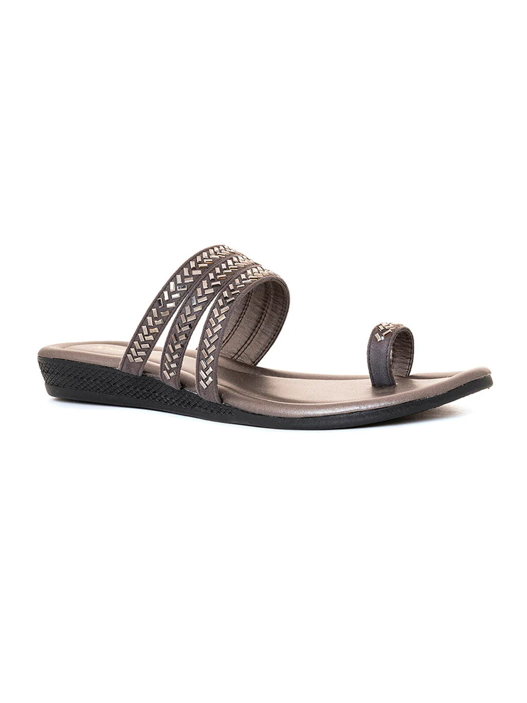 Khadim Flat Slip On Sandal for Women