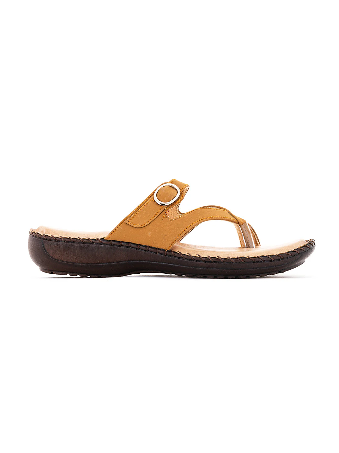 Khadim Flat Slip On Sandal for Women - Image 3
