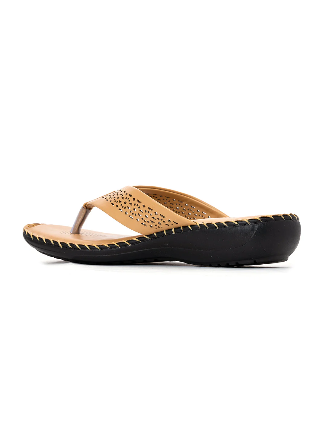 Khadim Flat Slip On Sandal for Women - Image 9