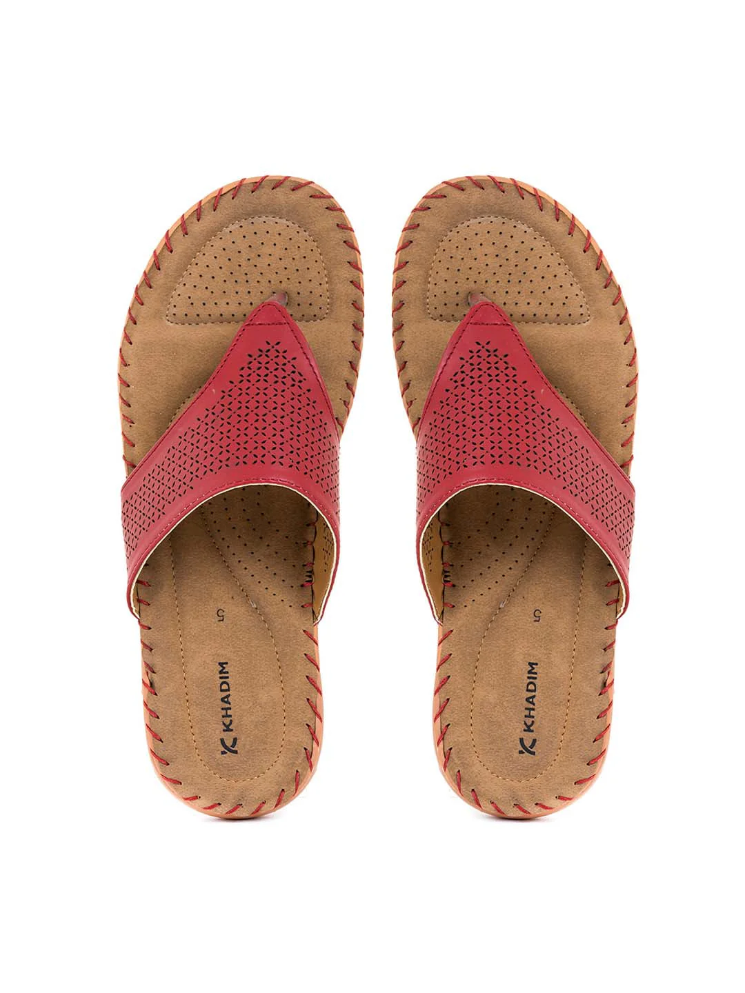 Khadim Flat Slip On Sandal for Women - Image 2