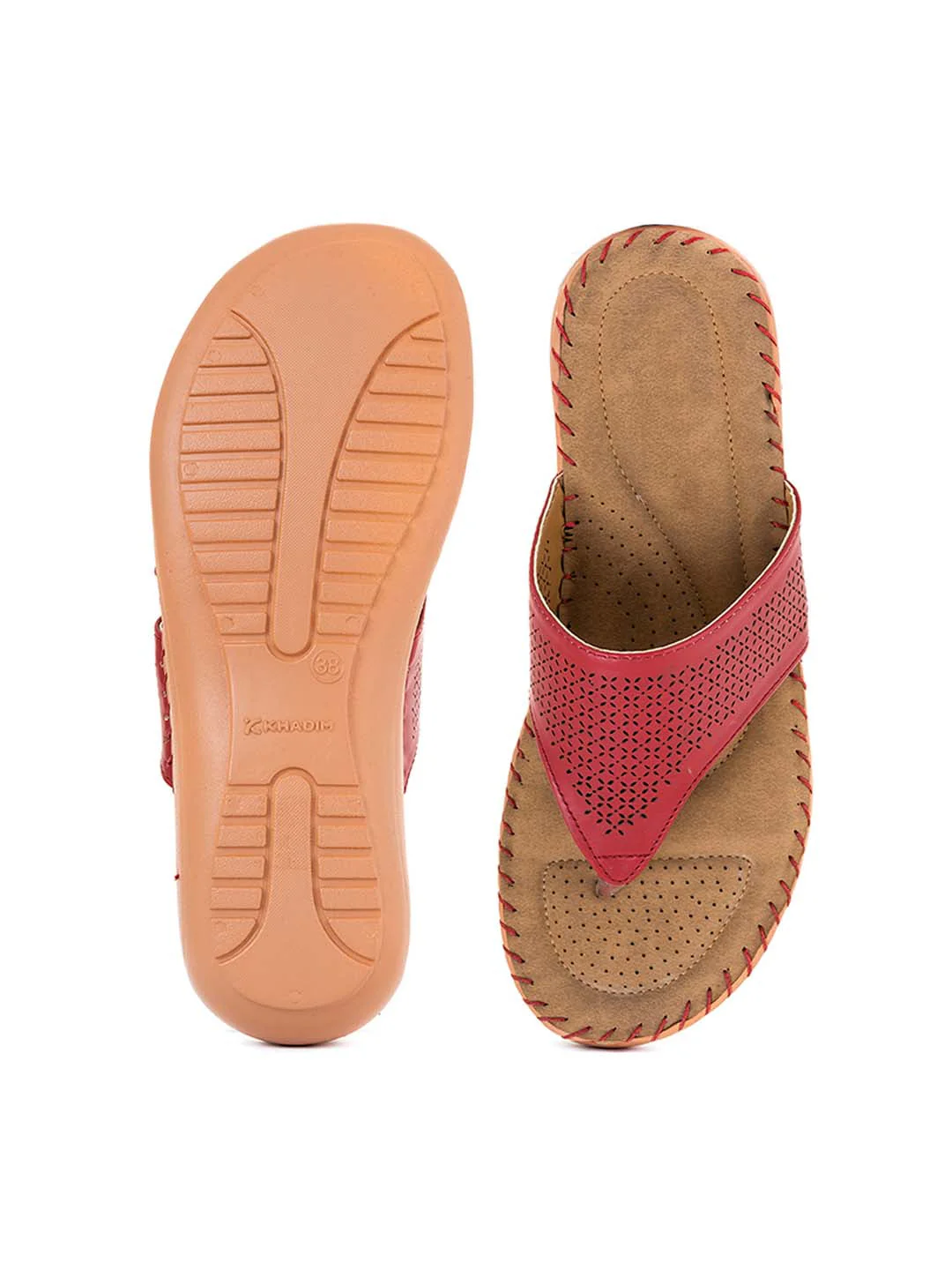 Khadim Flat Slip On Sandal for Women - Image 5