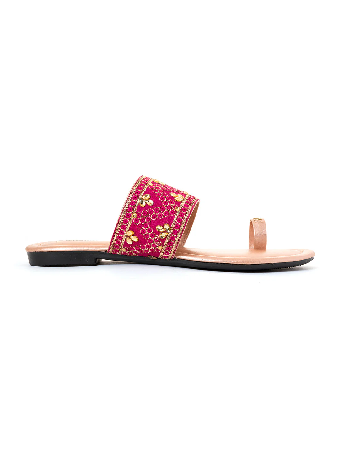 Khadim Flat Slip On Sandal for Women - Image 4