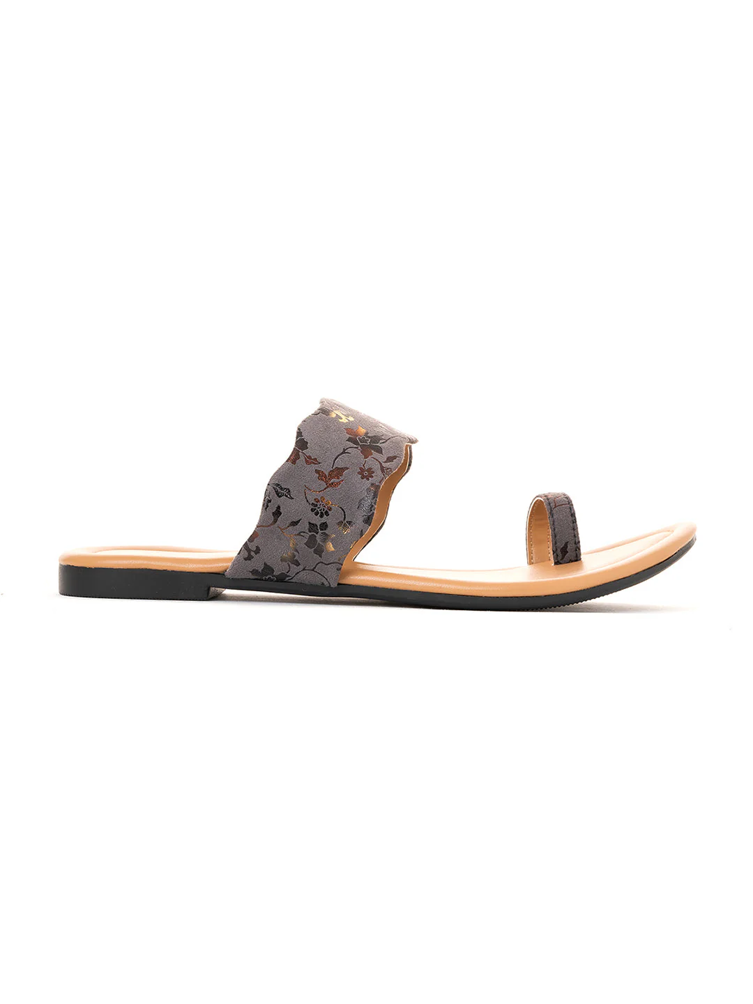 Khadim Flat Slip On Sandal for Women - Image 4