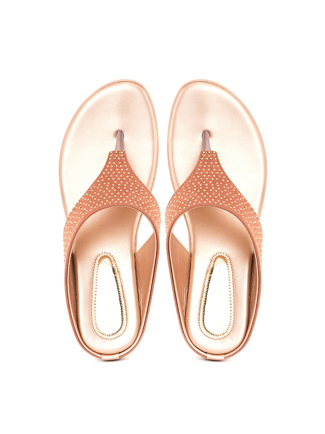 Khadim Flat Slip On Sandal for Women - Image 8