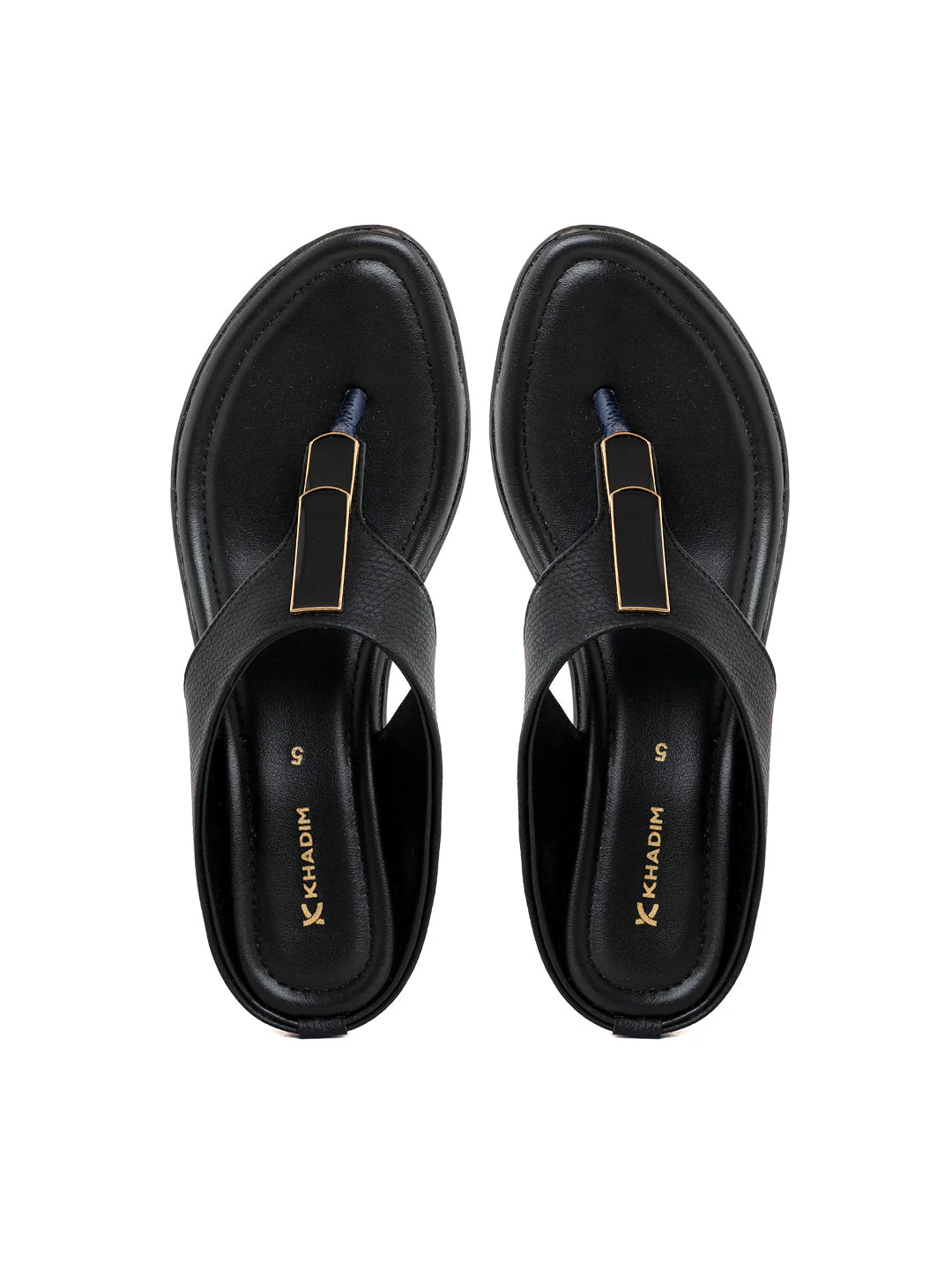 Khadim Flat Slip On Sandal for Women - Image 8