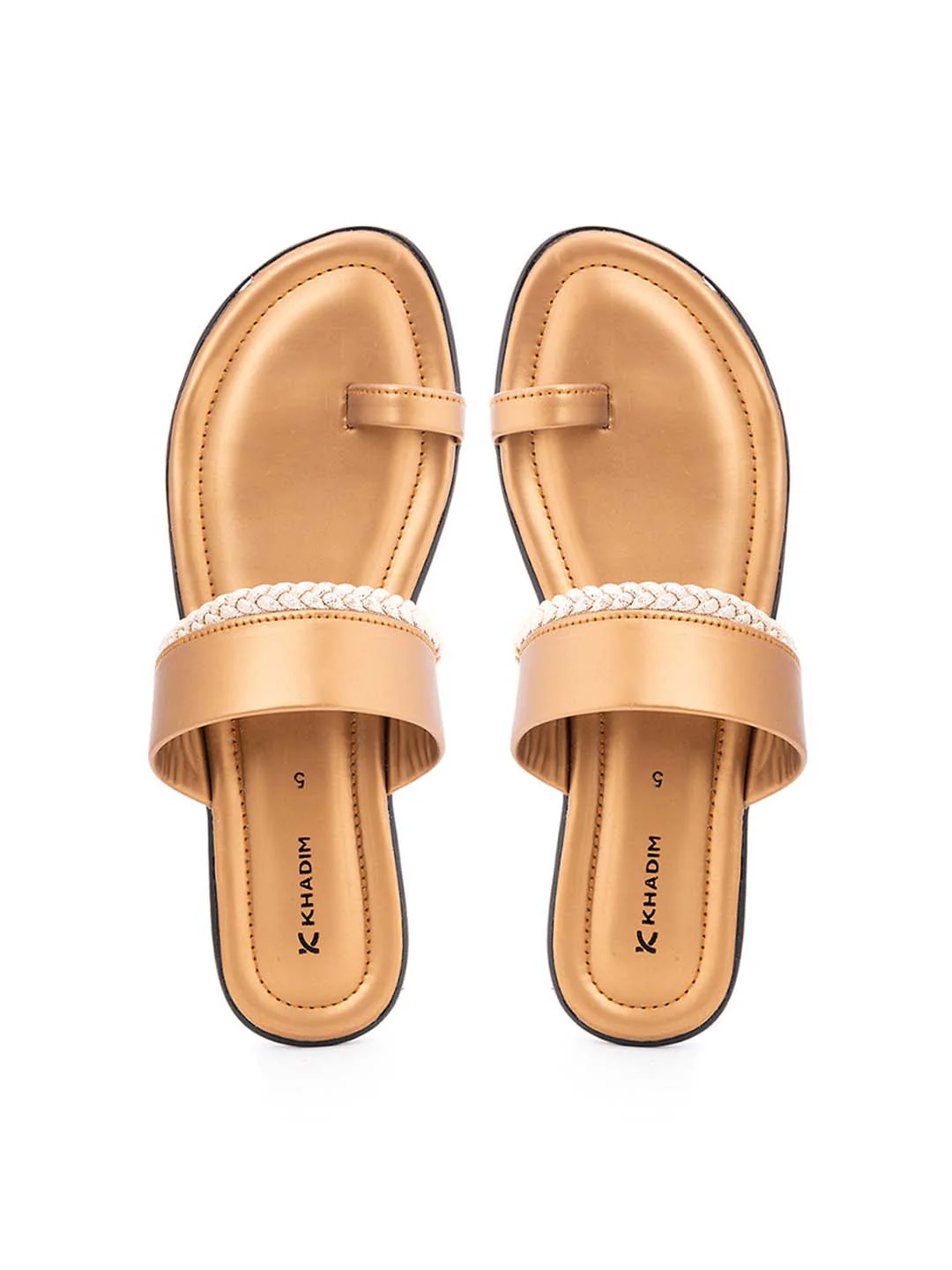 Khadim Flat Slip On Sandal for Women - Image 8