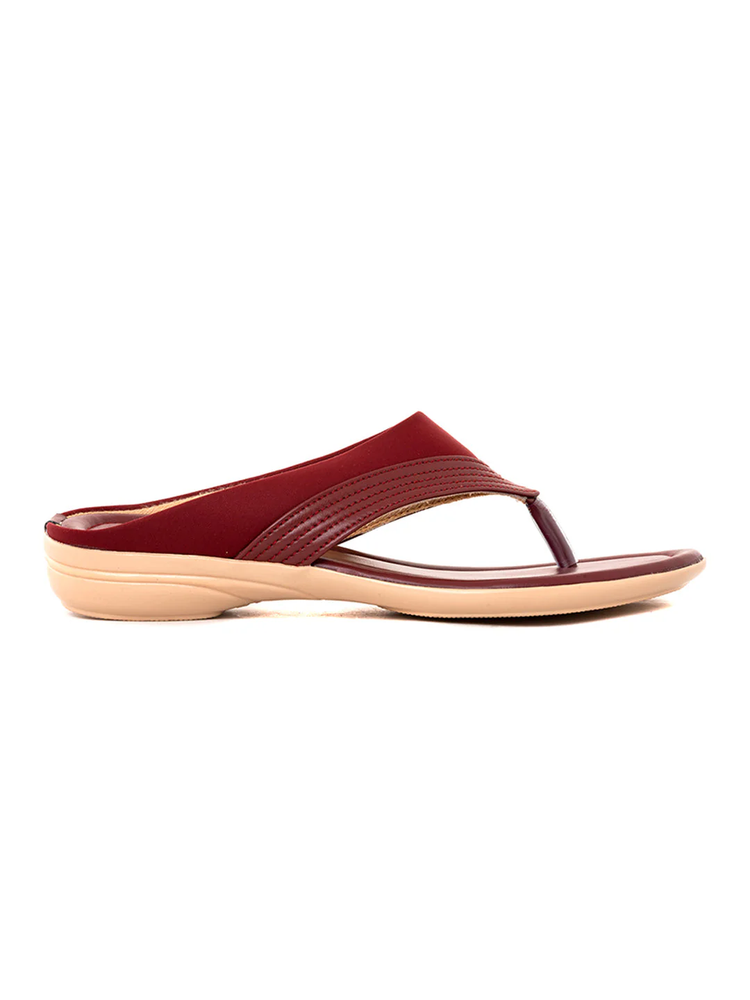 Khadim Flat Slip On Sandal for Women - Image 3