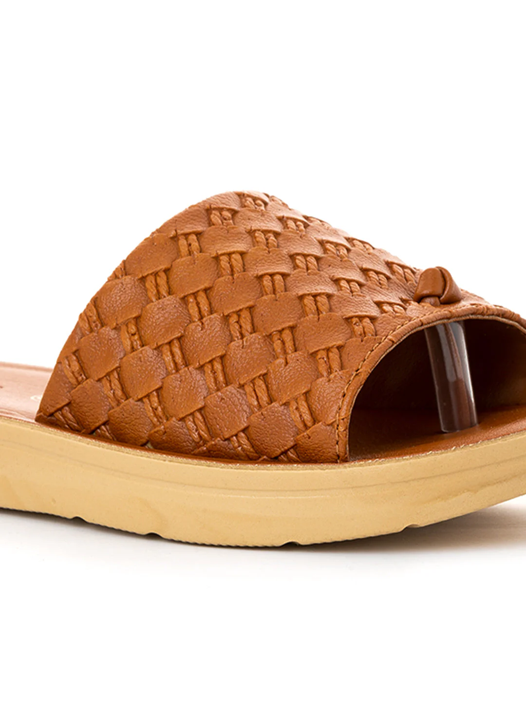 Khadim Flat Slip On Sandal for Women - Image 6