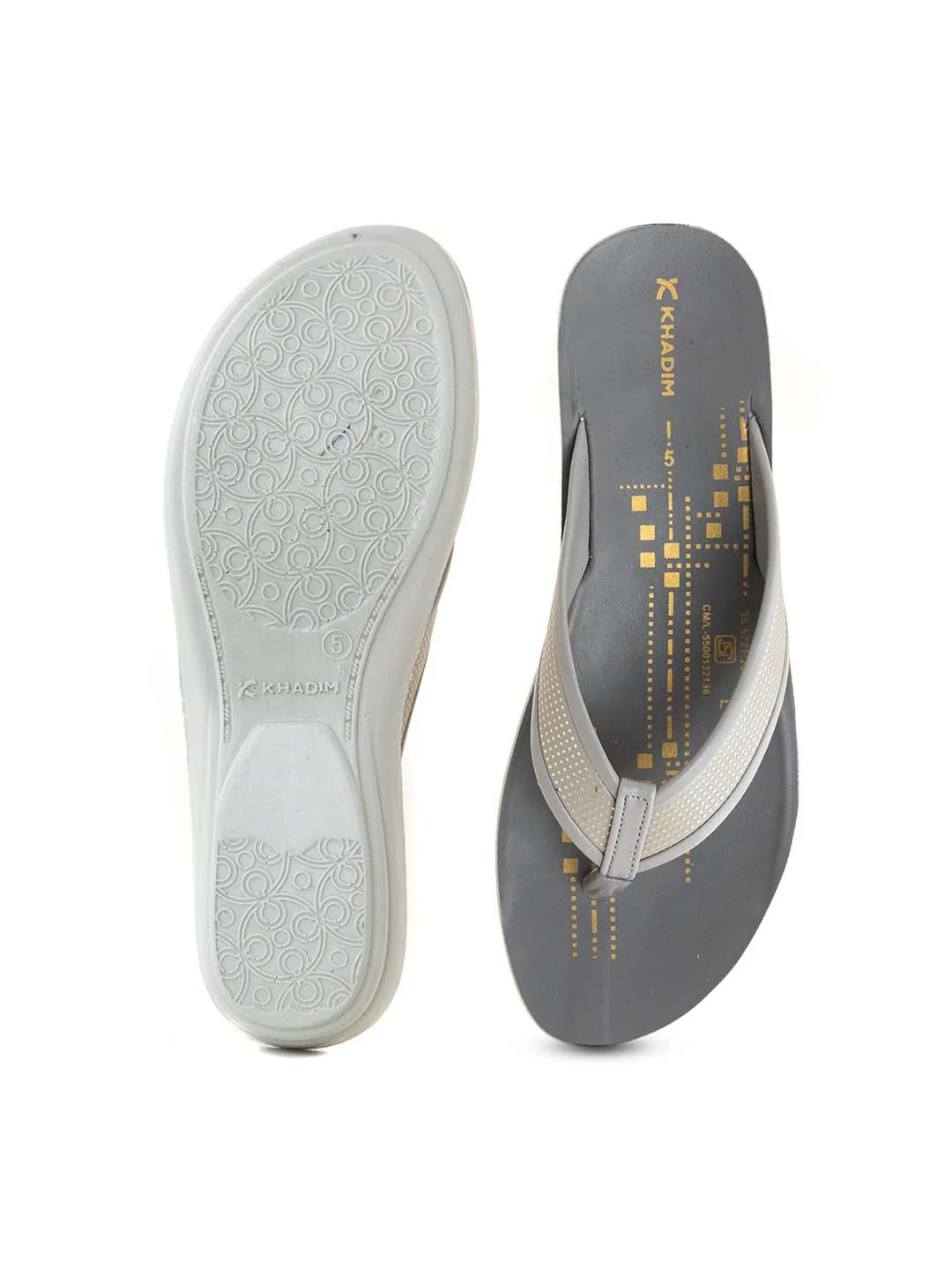Khadim Flat Slip On Sandal for Women - Image 5