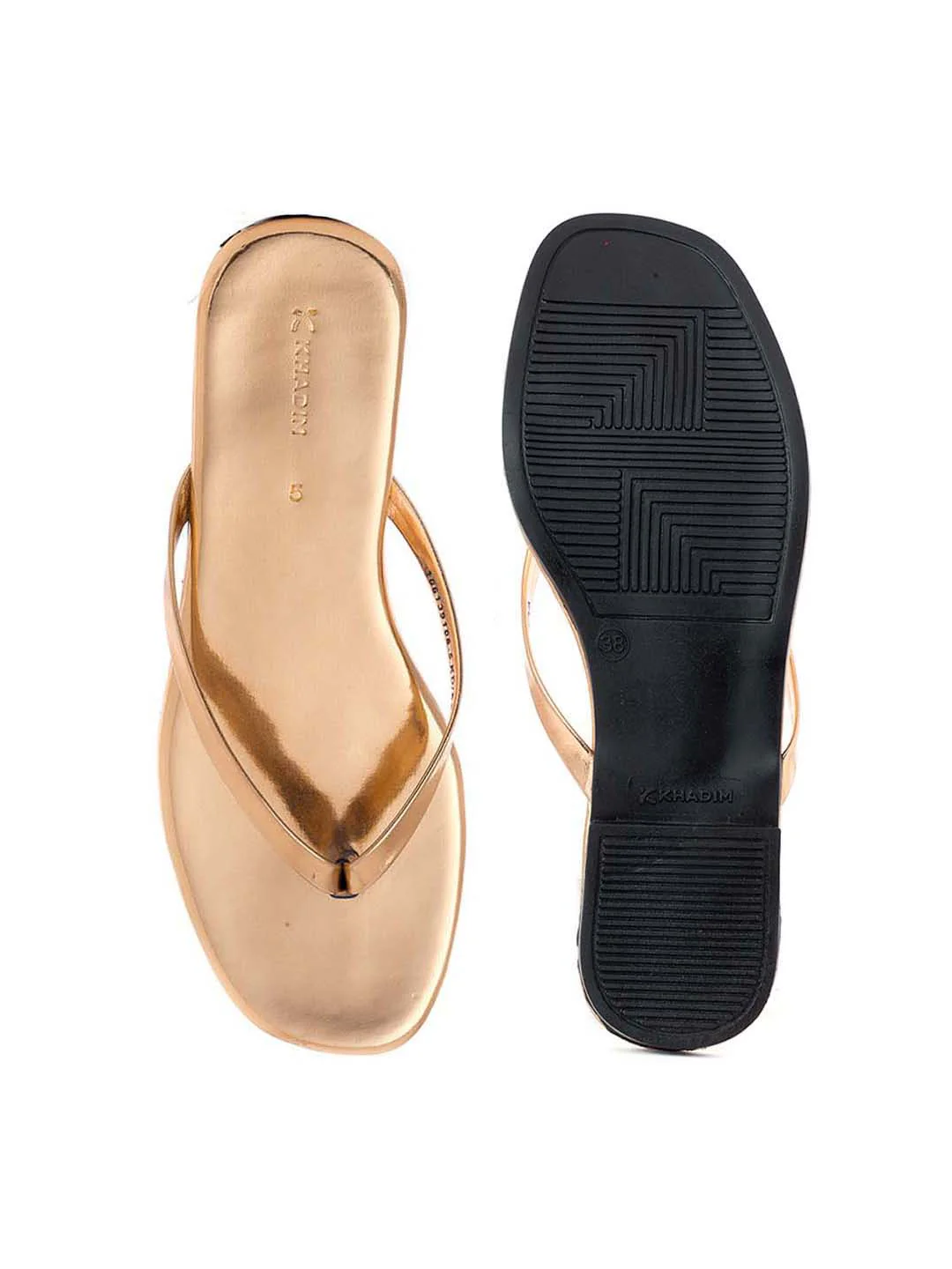 Khadim Flat Thong Slipper Sandal for Women - Image 11