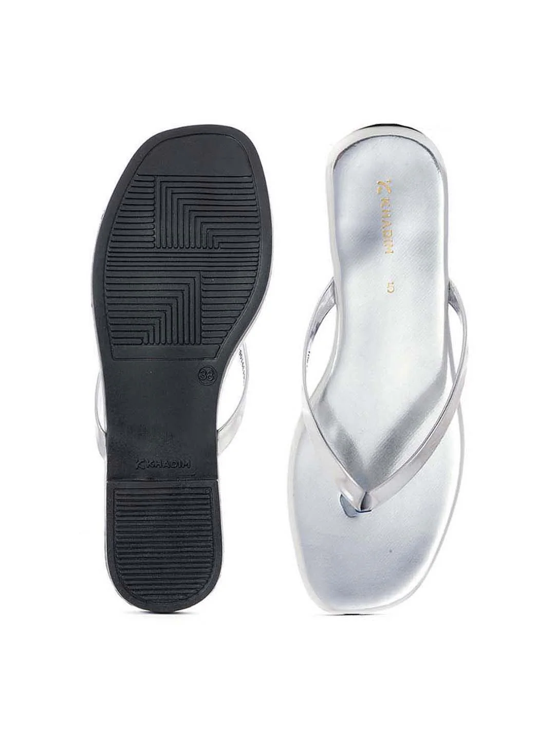 Khadim Flat Thong Slipper Sandal for Women - Image 5