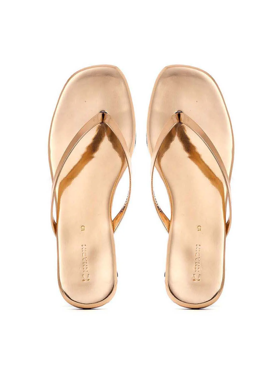 Khadim Flat Thong Slipper Sandal for Women - Image 8