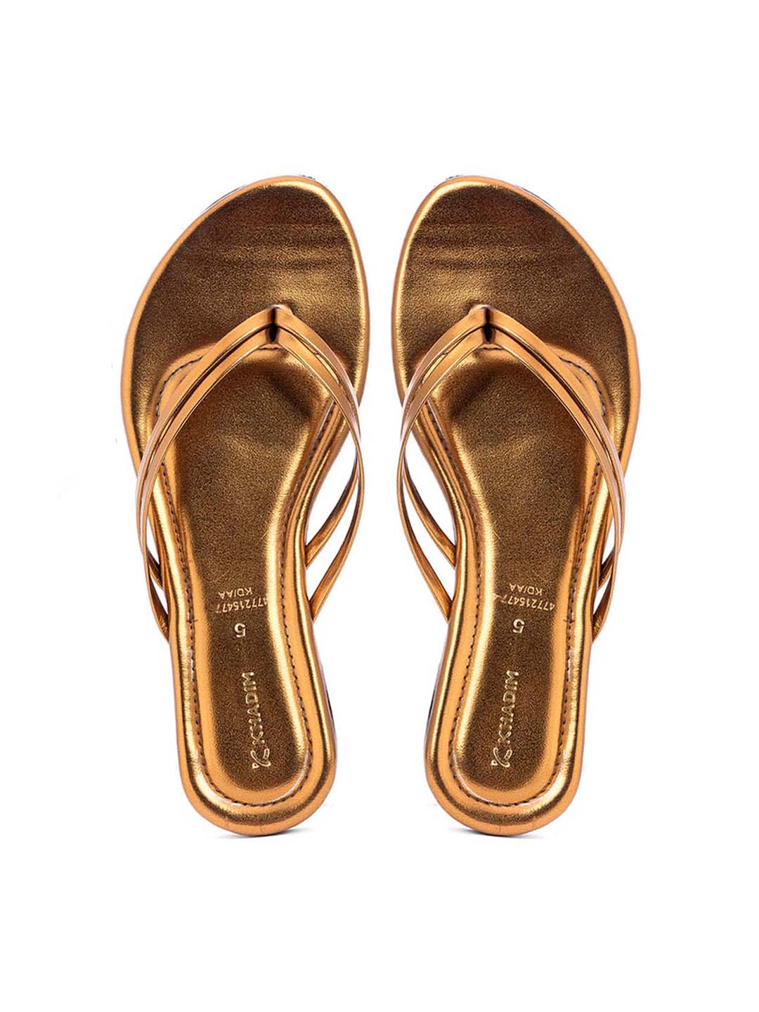 Khadim Flat Thong Slipper Sandal for Women - Image 8