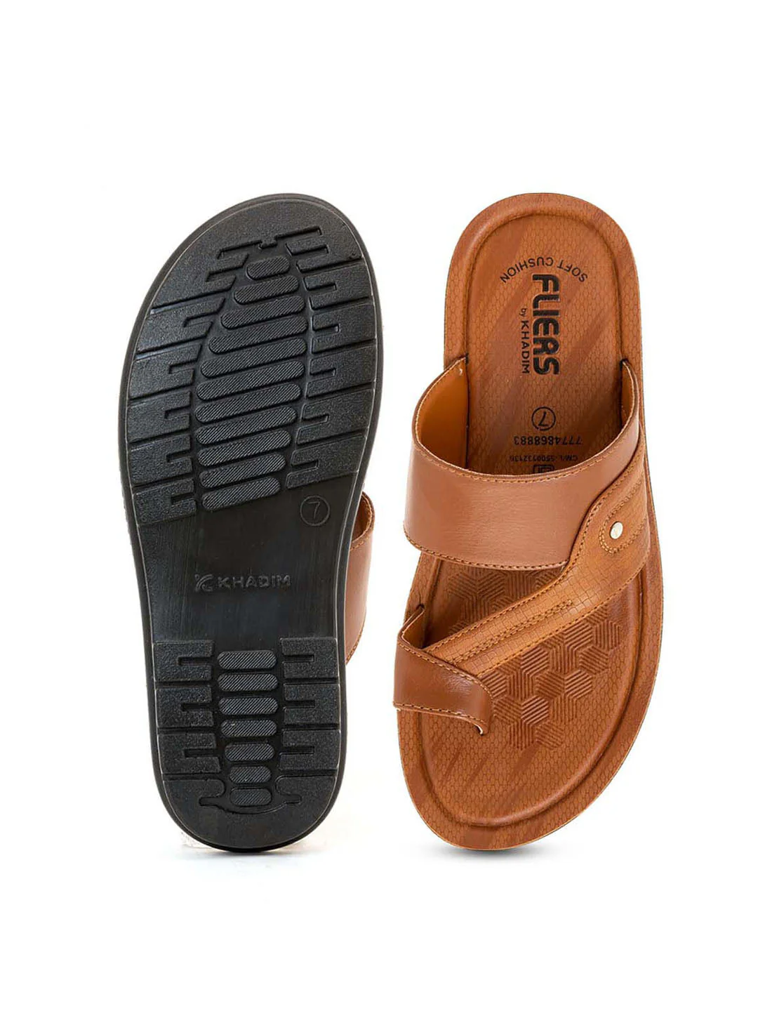 Khadim Fliers Casual Slip On Sandal for Men - Image 5