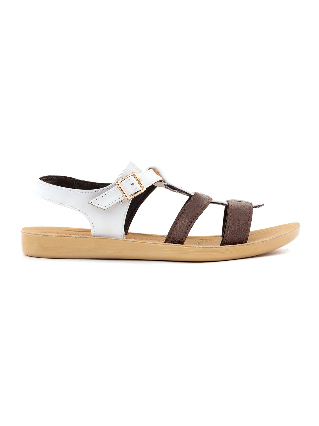 Khadim Fliers Flat Sandal for Women - Image 4