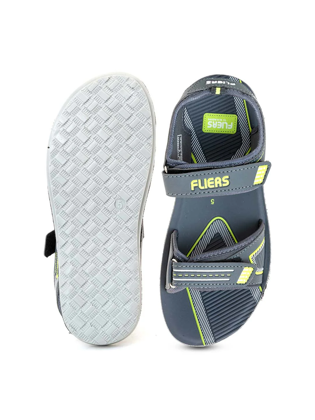 KHADIM Fliers Floater Sandal for Boys (8-13 yrs) - Image 4