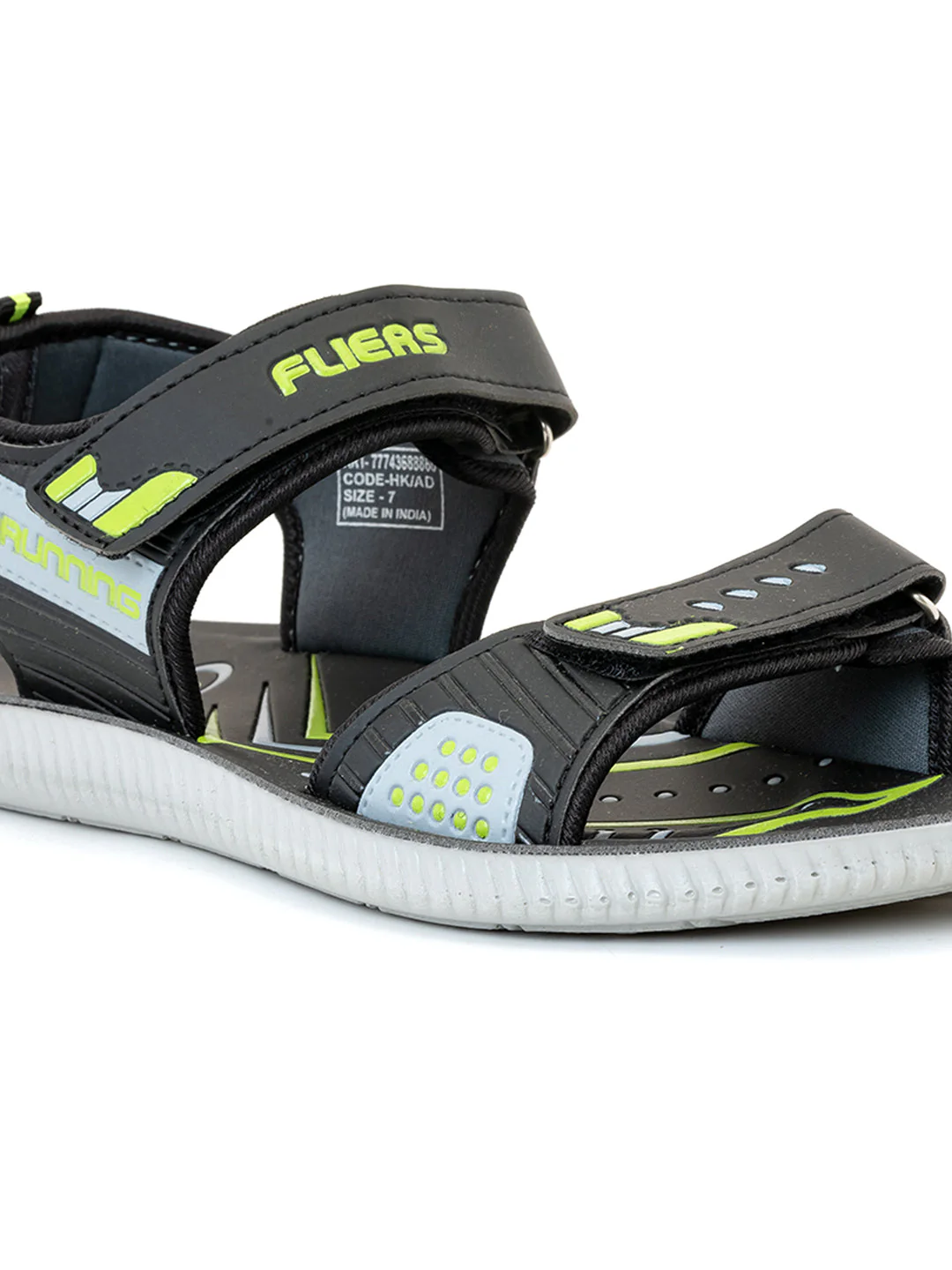 Khadim Fliers Floaters Kitto Sandal for Men - Image 5