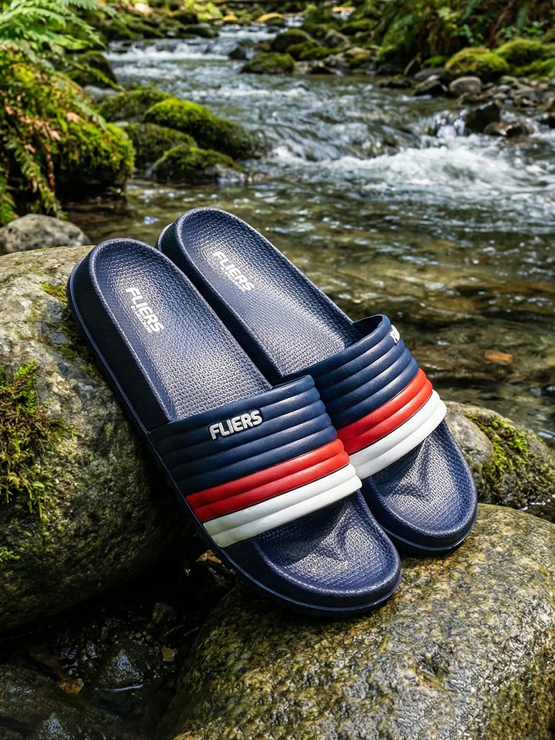 KHADIM Fliers Washable Mule Slide Slippers for Men - Image 22