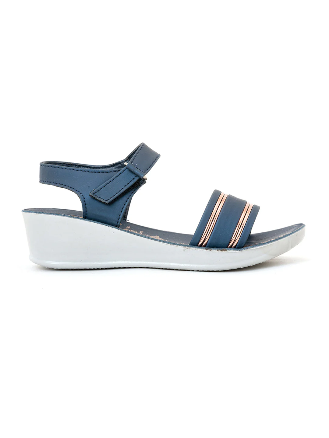 Khadim Fliers Wedge Heel Sandal for Women - Image 8