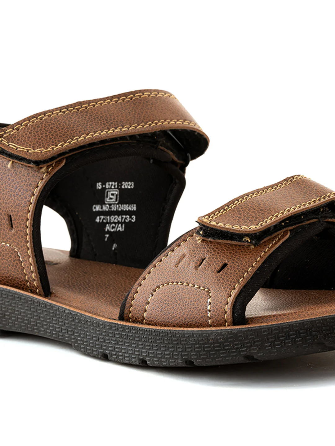 Khadim Floaters Kitto Sandal for Men - Image 5