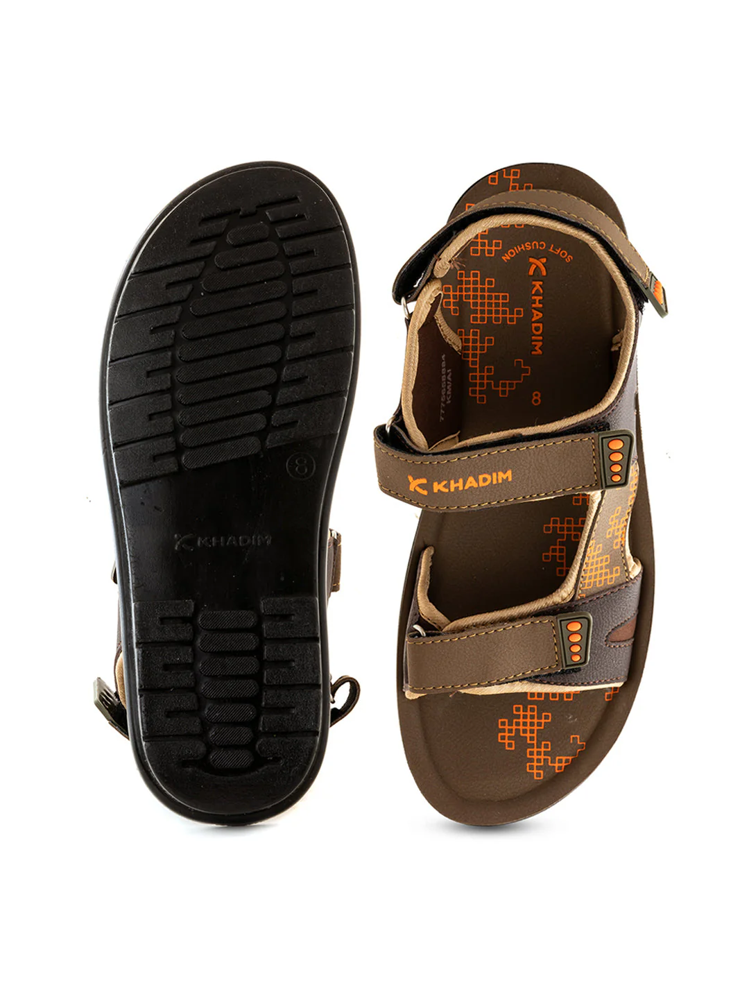 Khadim Floaters Kitto Sandal for Men - Image 4