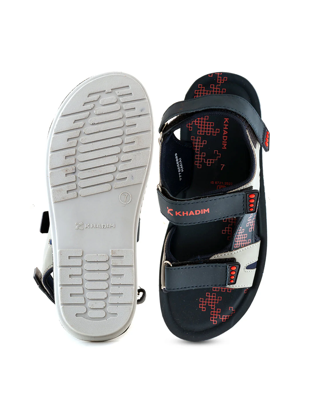 Khadim Floaters Kitto Sandal for Men - Image 9