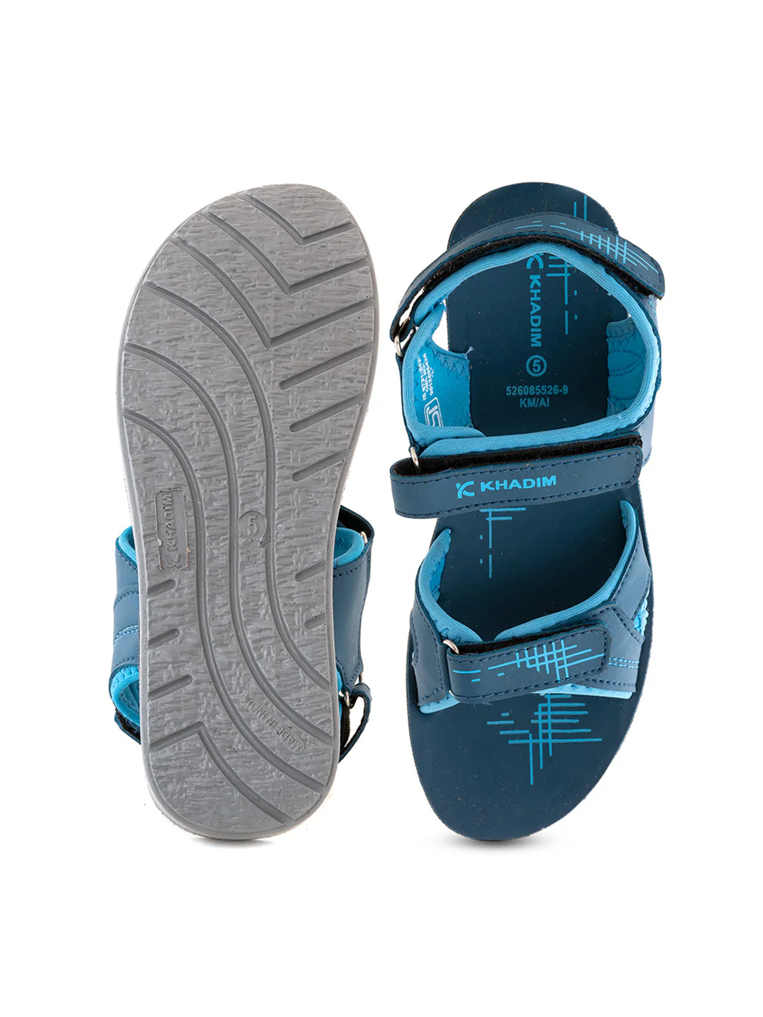 Khadim Floaters Kitto Sandal for Women - Image 9